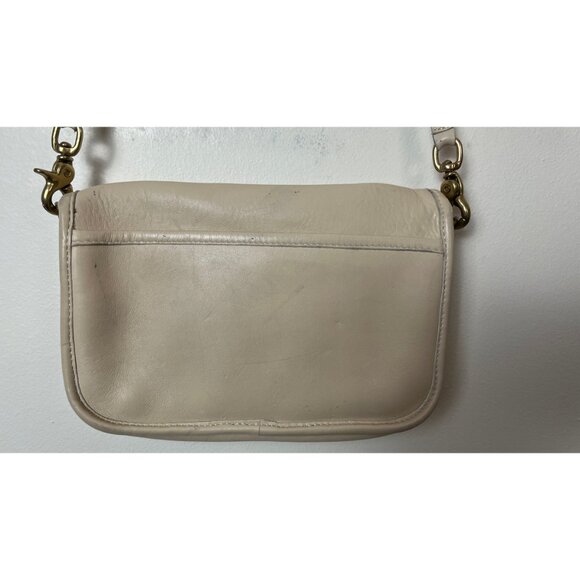 VINTAGE COACH TURNLOCK FLAP CROSSBODY BAG - Picture 5 of 9